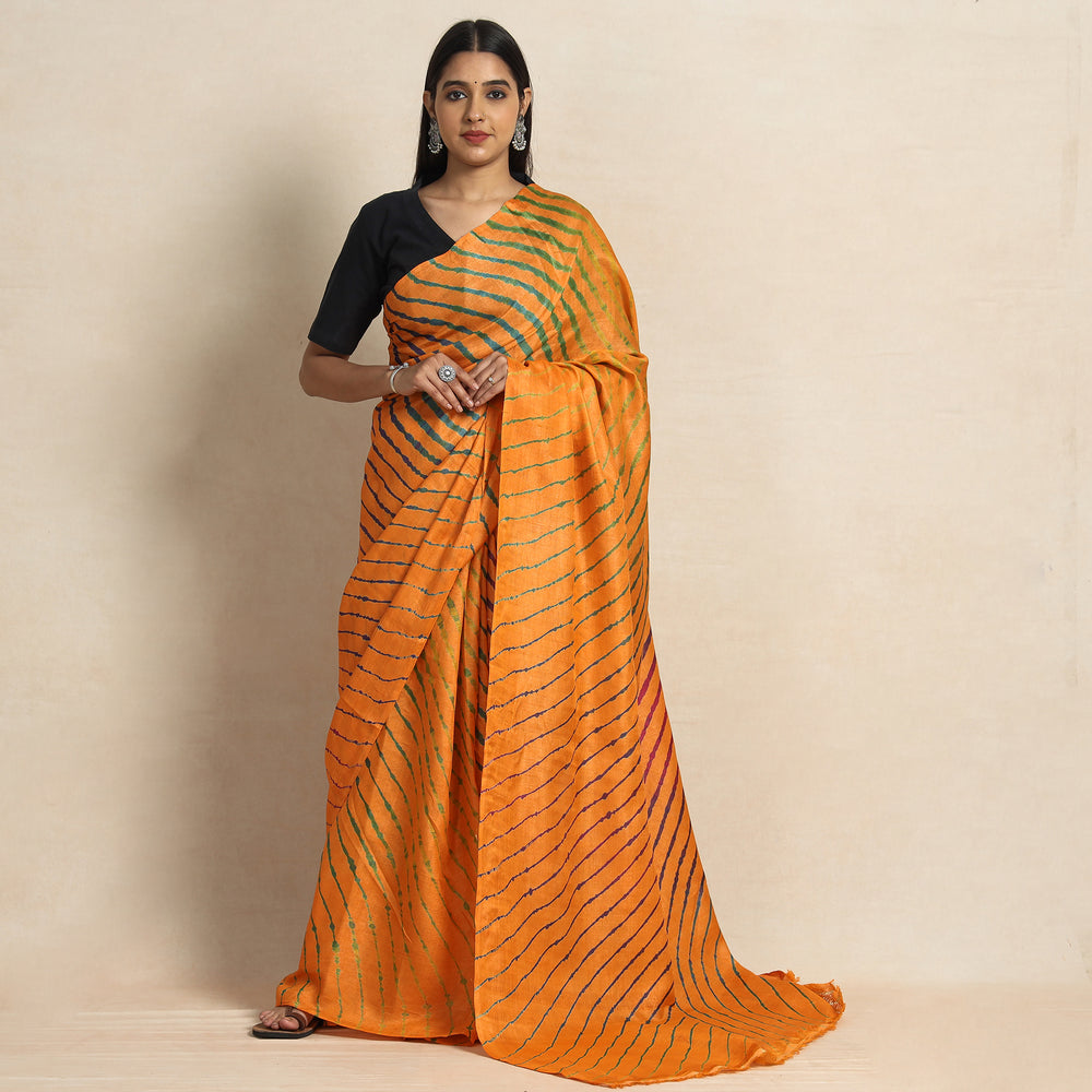 leheriya saree