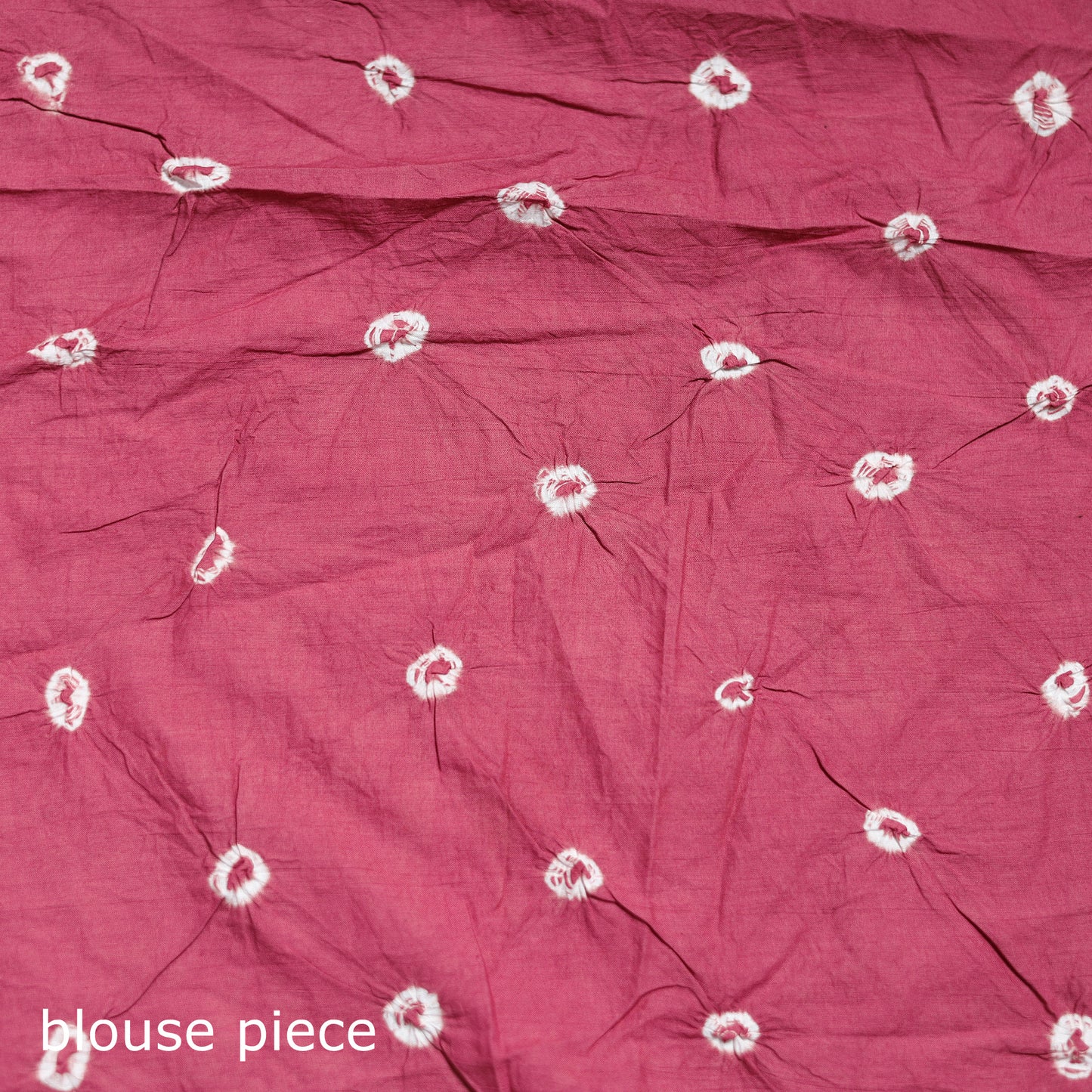 Kutch Bandhani Tie-Dye Cotton Saree 10