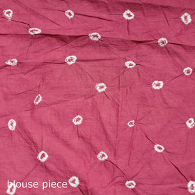 Kutch Bandhani Tie-Dye Cotton Saree 10