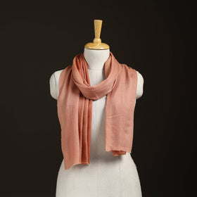 Two Shaded Diamond Weave Fine Wool Stole for Women 77