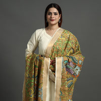 Kalamkari Handpainted Dupatta