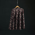 Bagru Hand Block Print Cotton Wrap Around Skirt 01