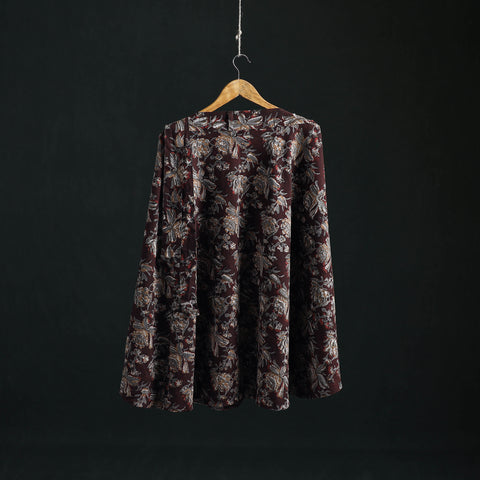 Bagru Hand Block Print Cotton Wrap Around Skirt 01