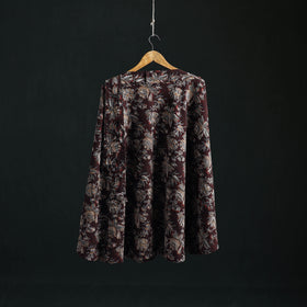Bagru Hand Block Print Cotton Wrap Around Skirt 01