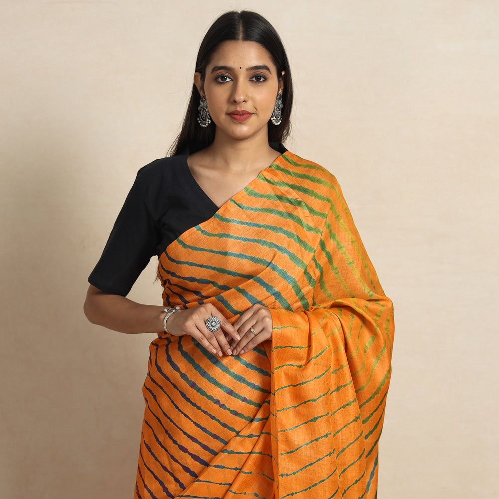 leheriya saree