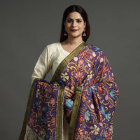 Kalamkari Handpainted Dupatta