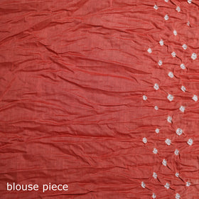 Kutch Bandhani Tie-Dye Cotton Saree 32
