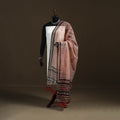 Bagru Hand Block Print Natural Dyed Kota Doria Cotton Dupatta 05