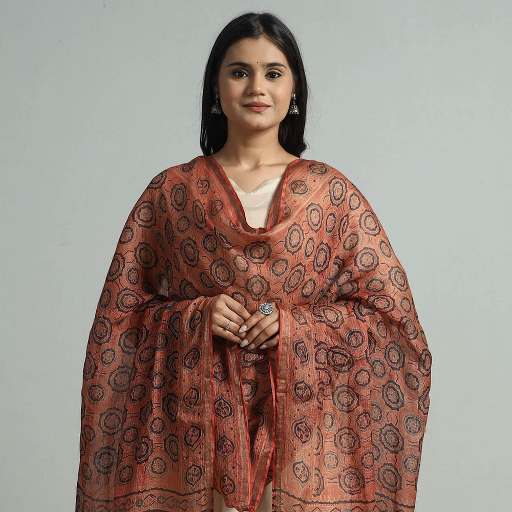 Ajrakh Dupatta