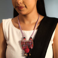 gamcha fabart necklace