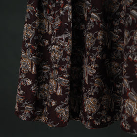 Bagru Hand Block Print Cotton Wrap Around Skirt 01