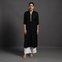 Mahnoor Plain Merino Woolen Kurta