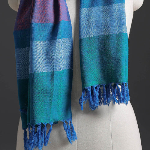 Kumaun Handwoven Pure Merino Wool Stole 154