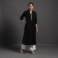 Mahnoor Plain Merino Woolen Kurta