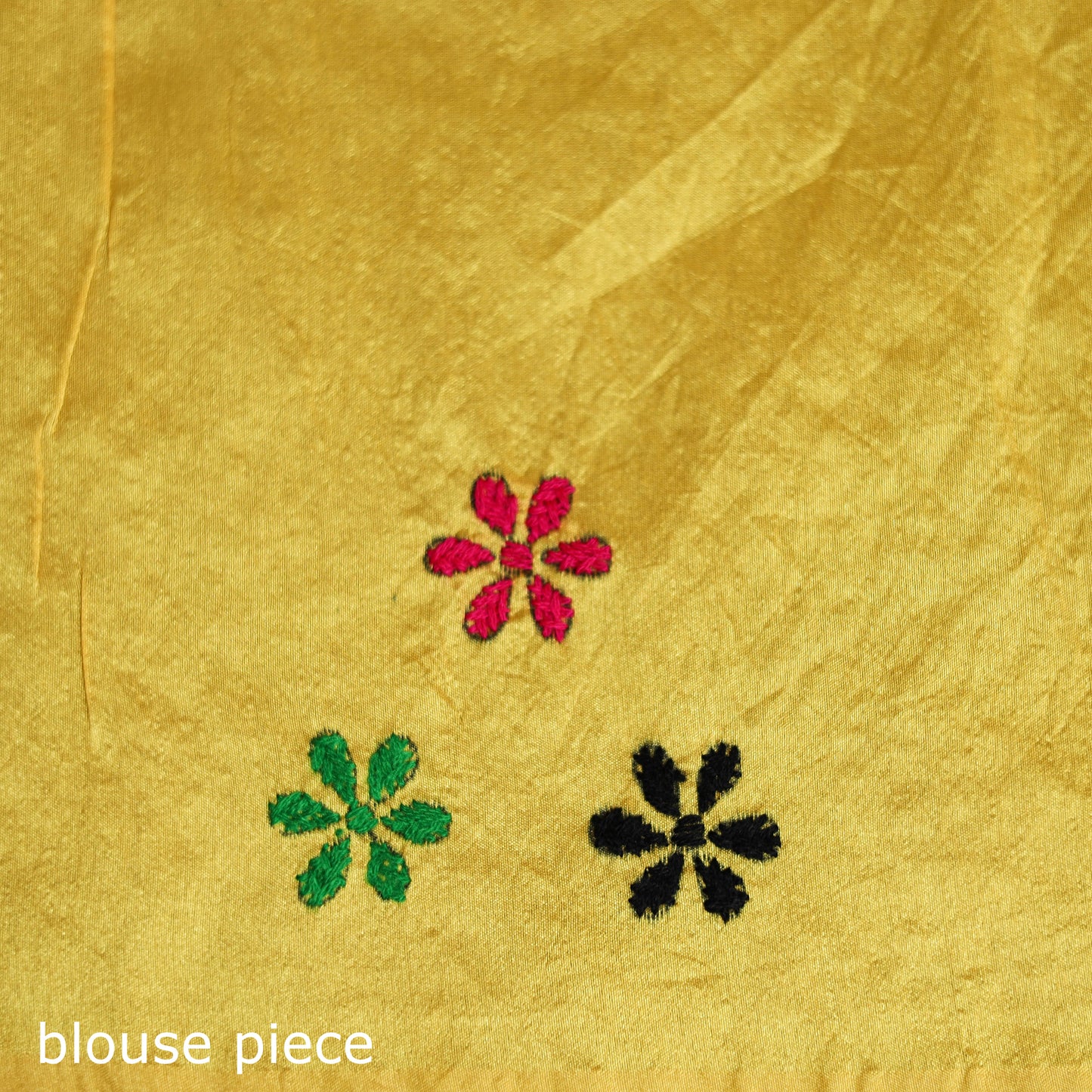 Hand Embroidered Silk Saree 56