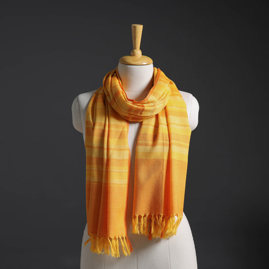 Kumaun Handwoven Pure Merino Wool Stole 155