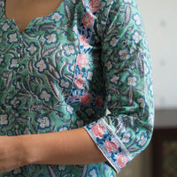 Sanganeri print Kurta