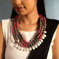 gamcha fabart necklace