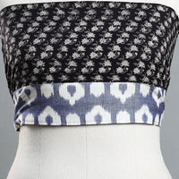 Block Printed Cotton Bagru Blouse Piece 14