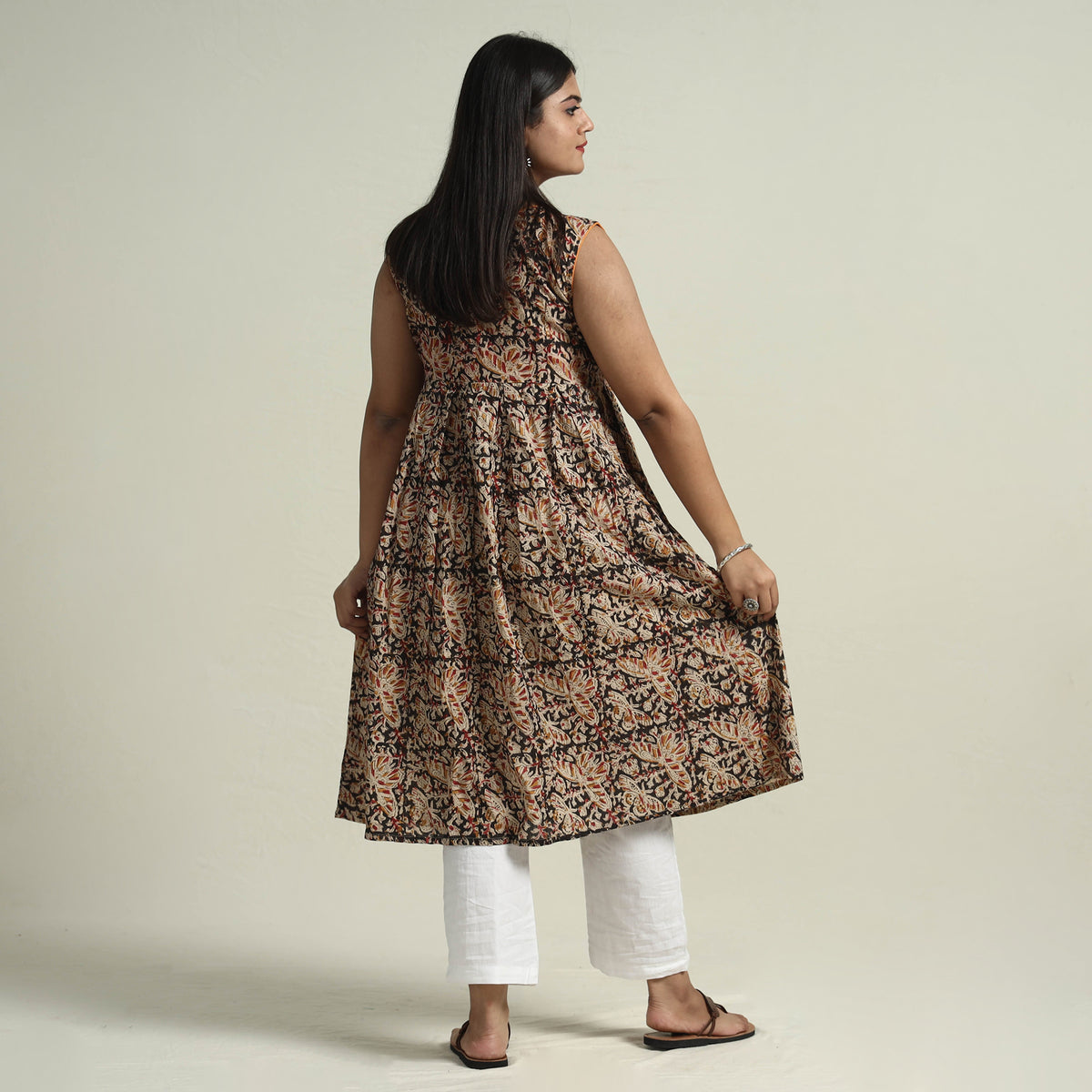 kalamkari kurta