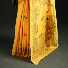 Hand Embroidered Silk Saree 57