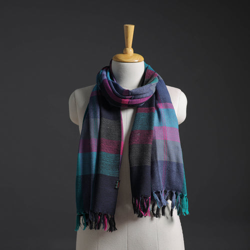 Kumaun Handwoven Pure Merino Wool Stole 157