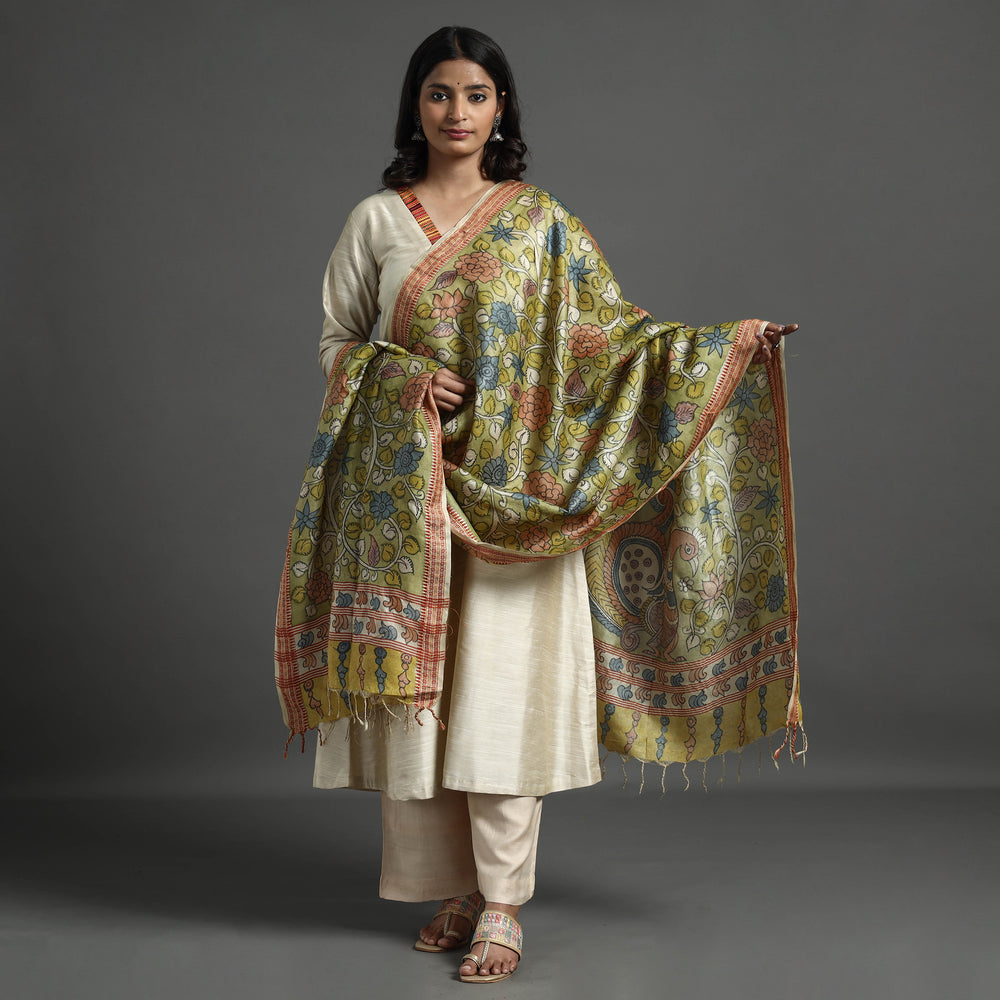 kalamkari dupatta