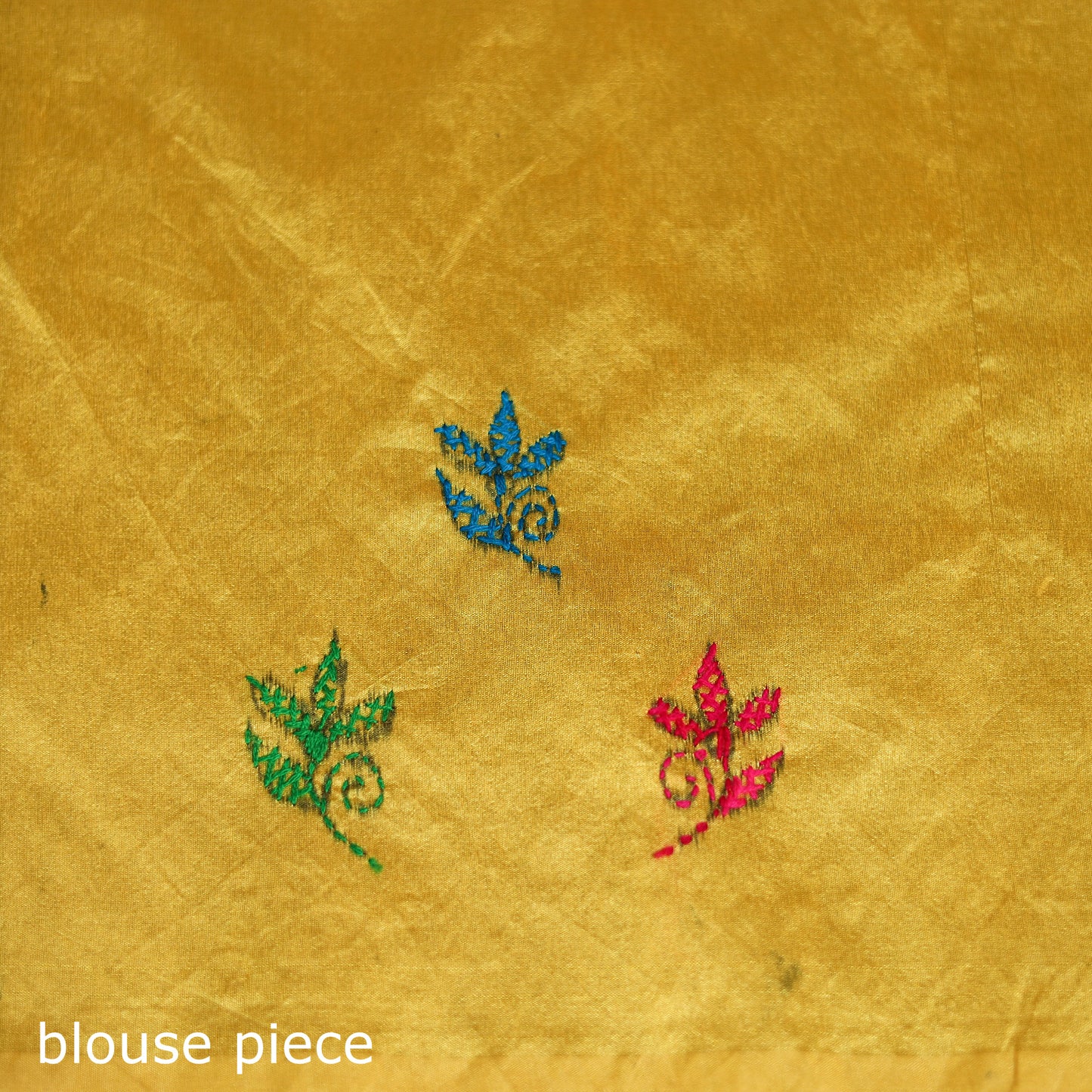 Hand Embroidered Silk Saree 57