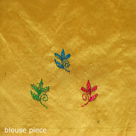 Hand Embroidered Silk Saree 57