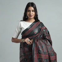 Kantha Embroidery Saree