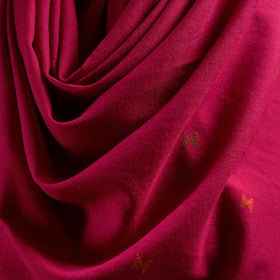 Kutch Bhujodi Handwoven Merino Wool Dhabla Shawl 28