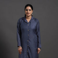 Azrin Plain Merino Woolen Kurta