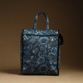 Blue Handcrafted Shopping Hand Bags