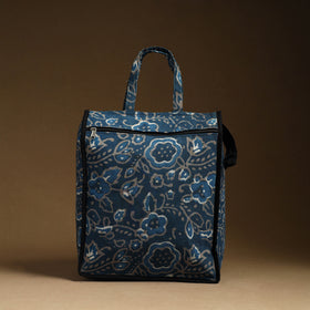 Blue Handcrafted Shopping Hand Bags