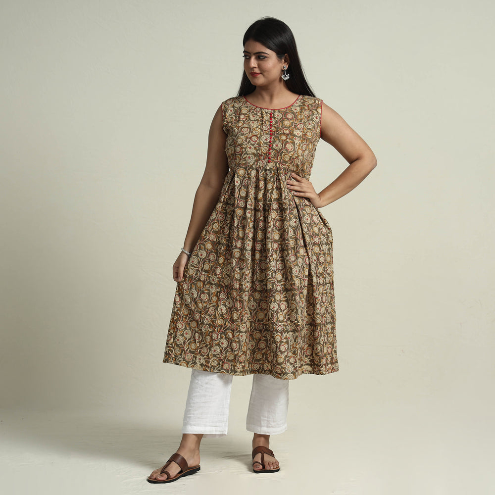 kalamkari kurta