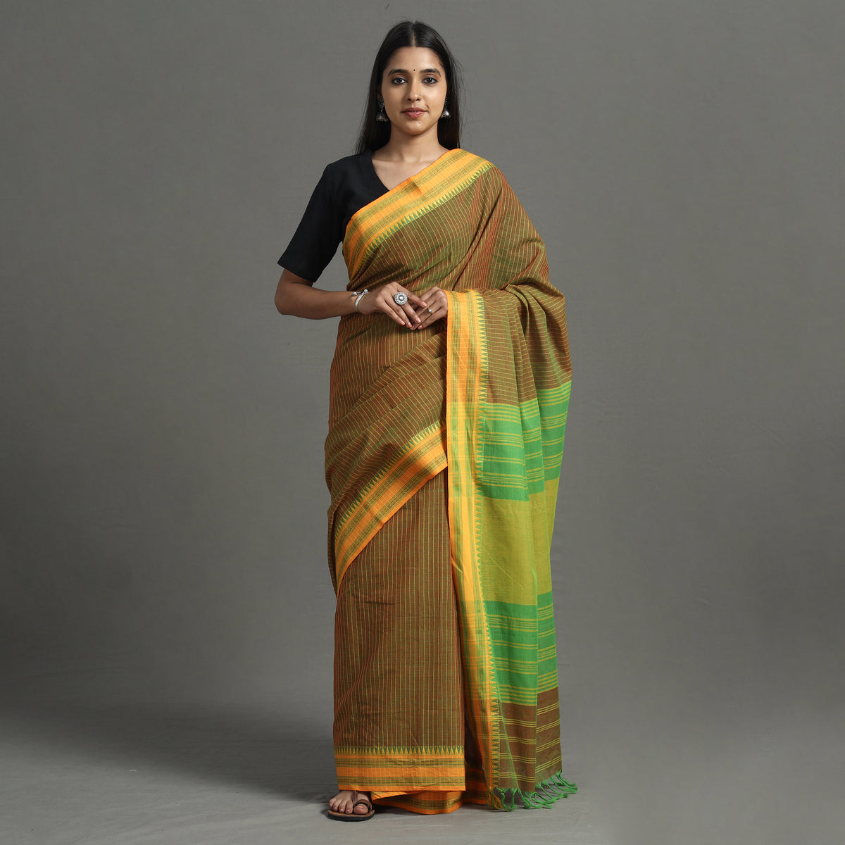 cotton saree