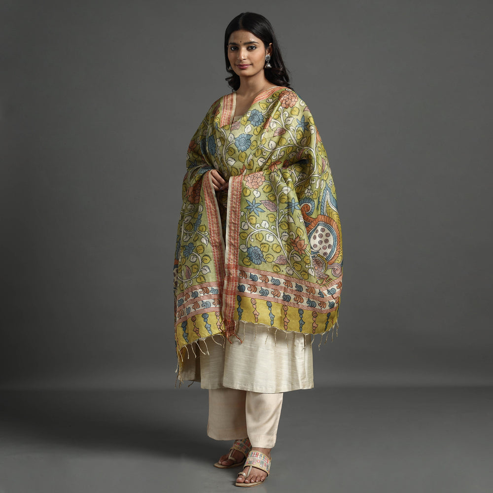 kalamkari dupatta