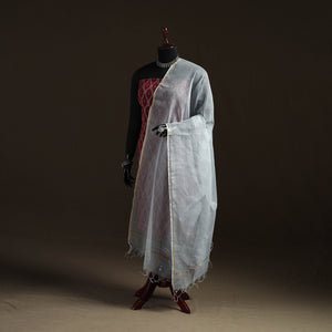 Plain Cotton Kota Doria Dupatta 34