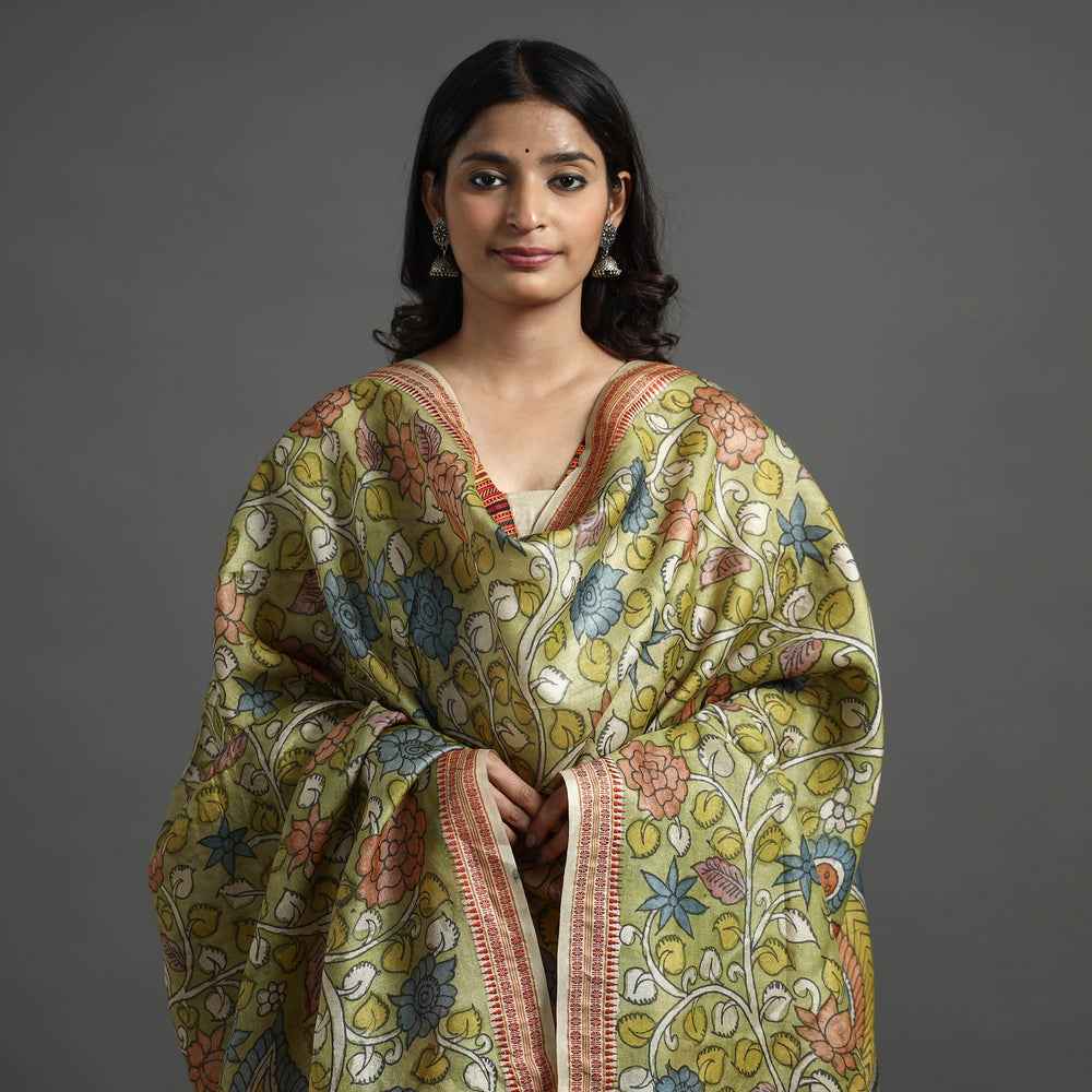 kalamkari dupatta