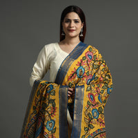 Kalamkari Handpainted Dupatta