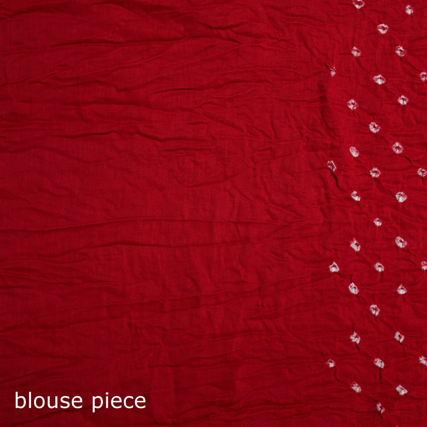 Kutch Bandhani Tie-Dye Cotton Saree 34