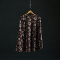 Bagru Hand Block Print Cotton Wrap Around Skirt 05