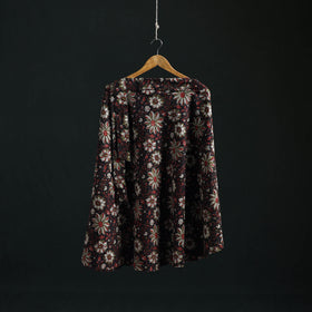 Bagru Hand Block Print Cotton Wrap Around Skirt 05