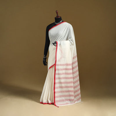 Bengal Handwoven Cotton Begumpuri Saree 13