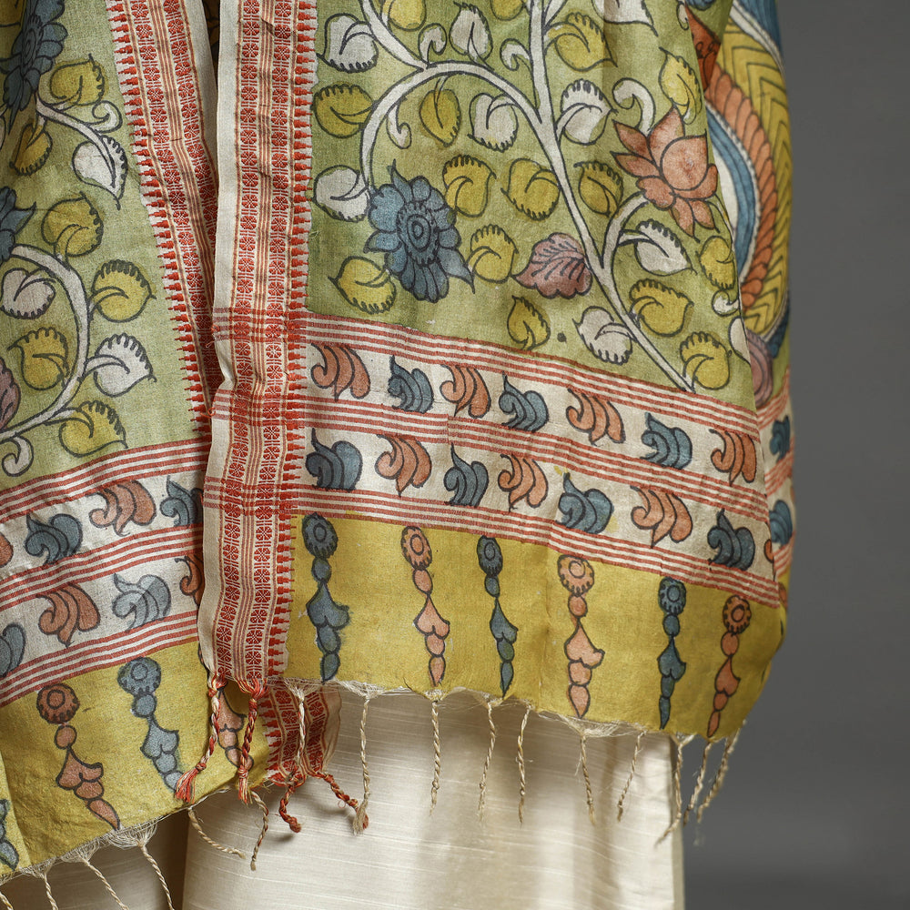 kalamkari dupatta