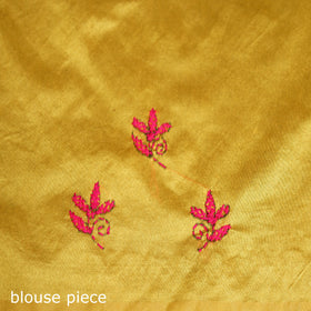Hand Embroidered Silk Saree 58