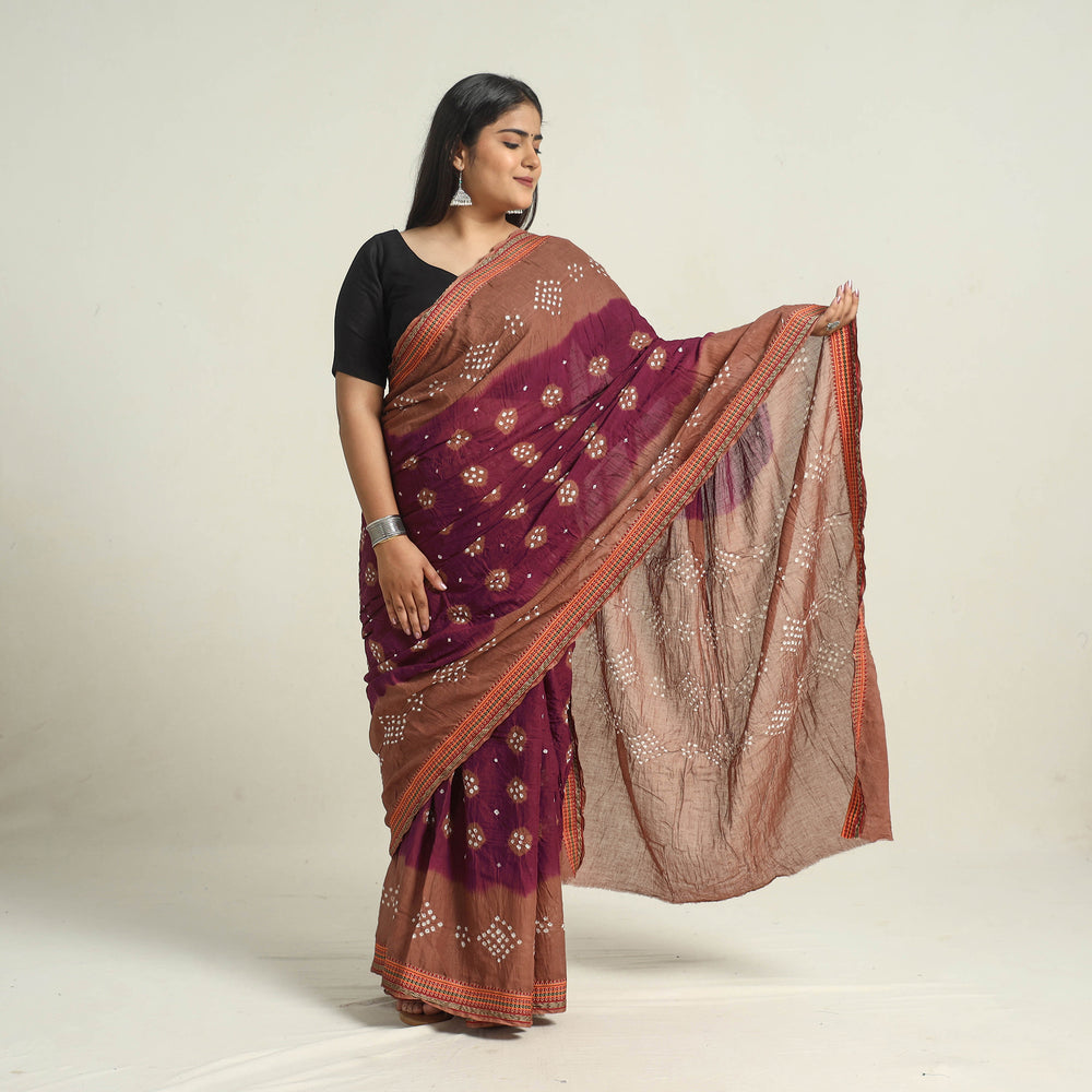 Bandhani Saree