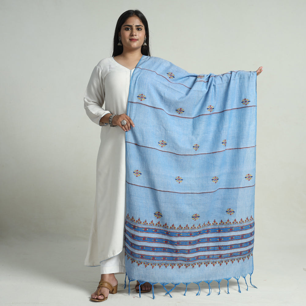 Kantha Embroidery Dupatta