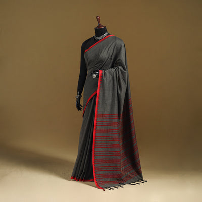 Bengal Handwoven Cotton Begumpuri Saree 14