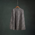 Bagru Hand Block Print Natural Dyed Cotton Wrap Around Skirt 07